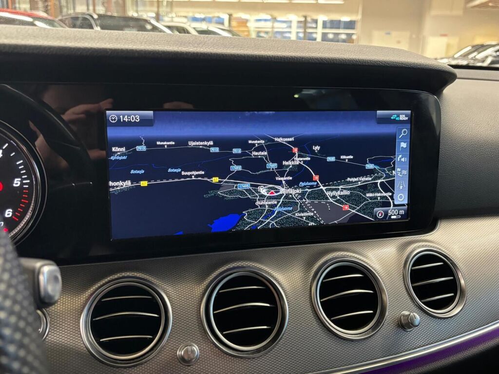 Mercedes-Benz E 2018 Harmaa