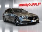 Mercedes-Benz E 2018 Harmaa