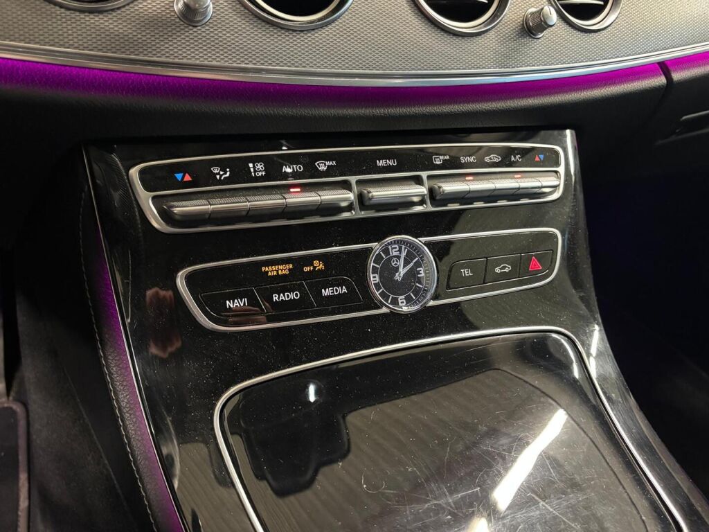 Mercedes-Benz E 2018 Harmaa