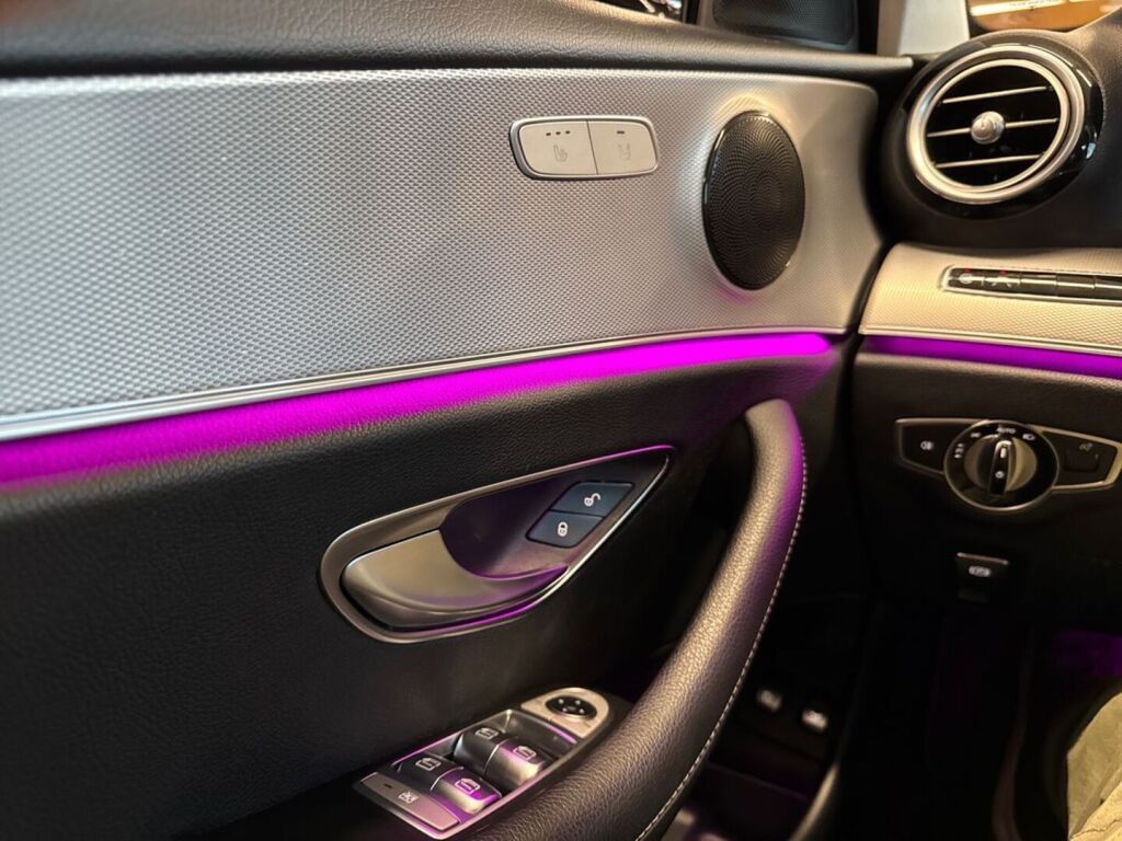 Mercedes-Benz E 2018 Harmaa