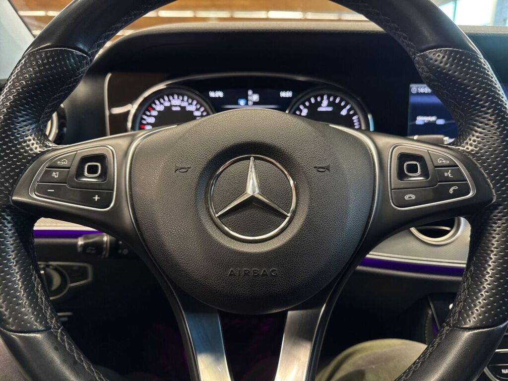 Mercedes-Benz E 2018 Harmaa