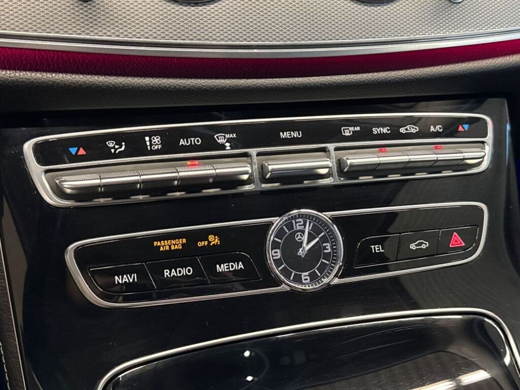 Mercedes-Benz E 2018 Harmaa