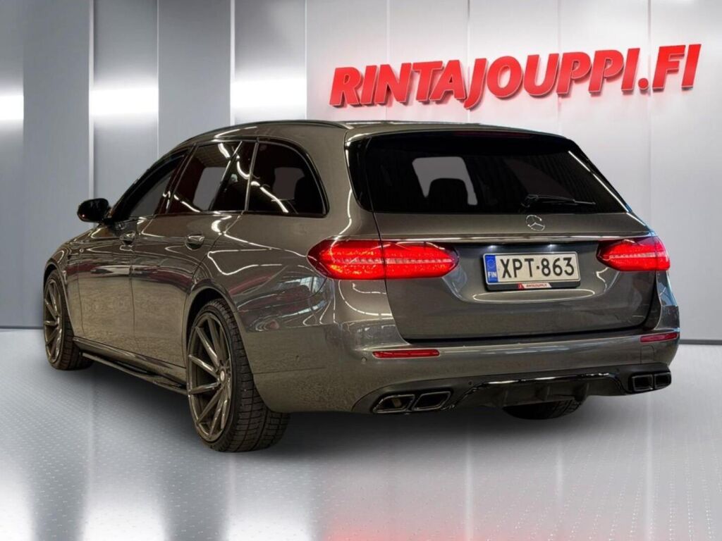 Mercedes-Benz E 2018 Harmaa