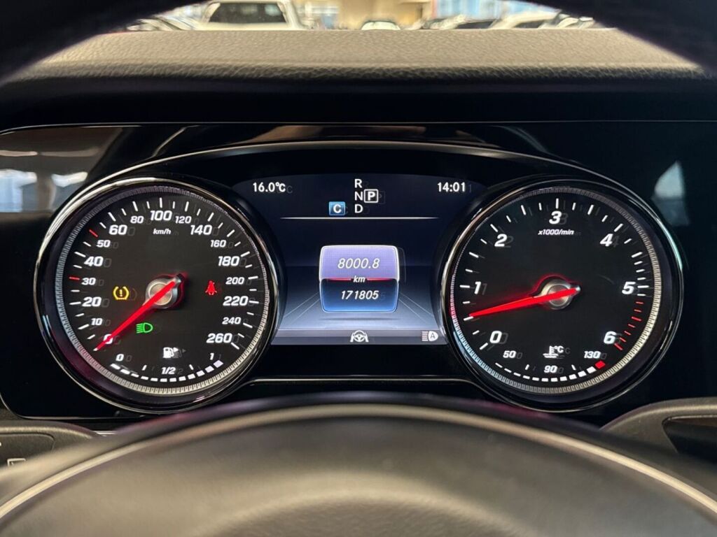 Mercedes-Benz E 2018 Harmaa