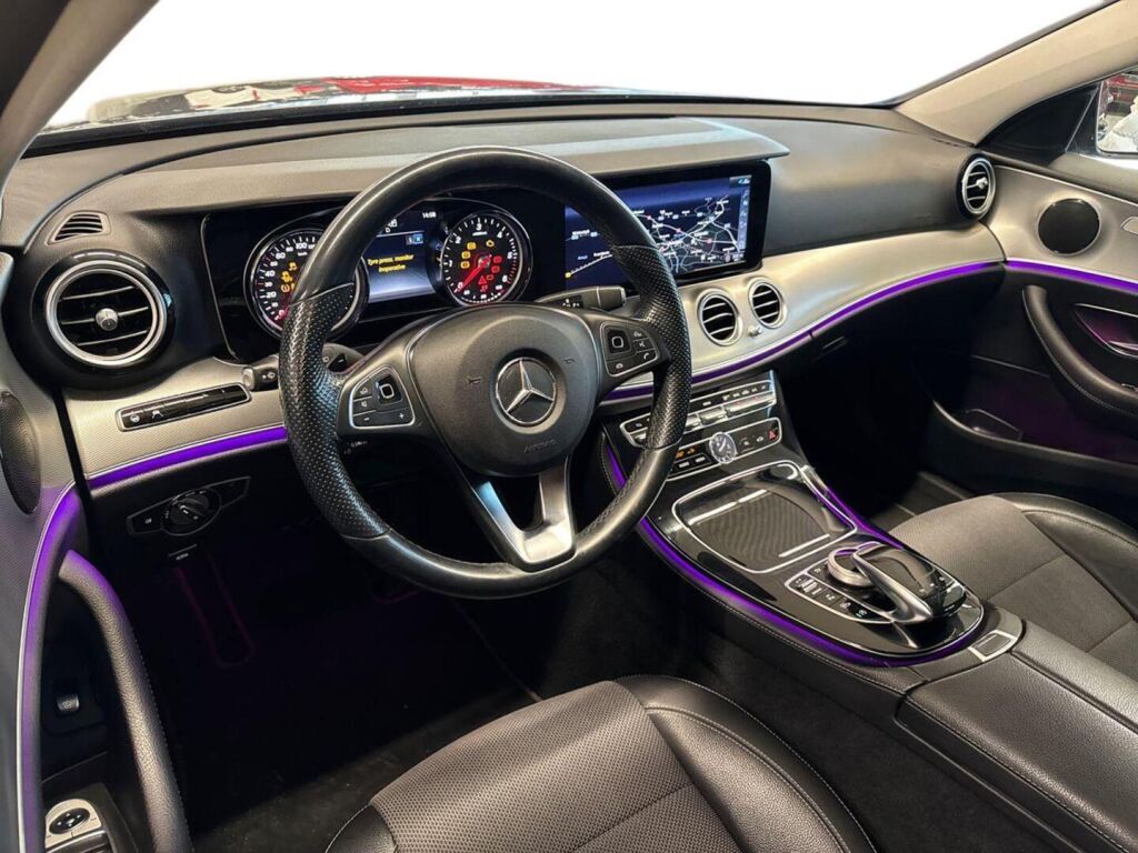 Mercedes-Benz E 2018 Harmaa