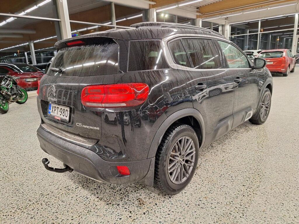 Citroen C5 Aircross 2021 Musta