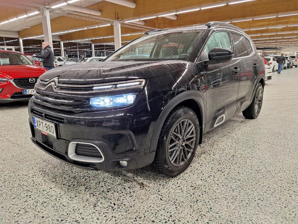 Citroen C5 Aircross 2021 Musta