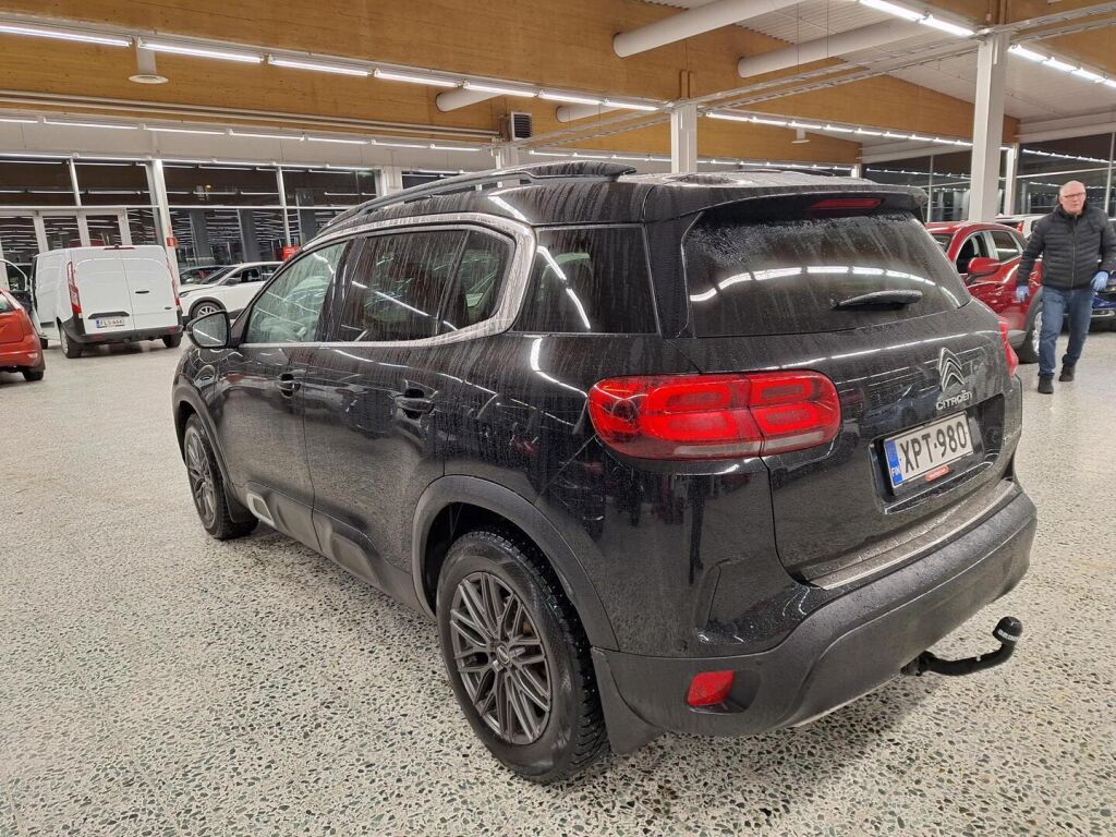 Citroen C5 Aircross 2021 Musta
