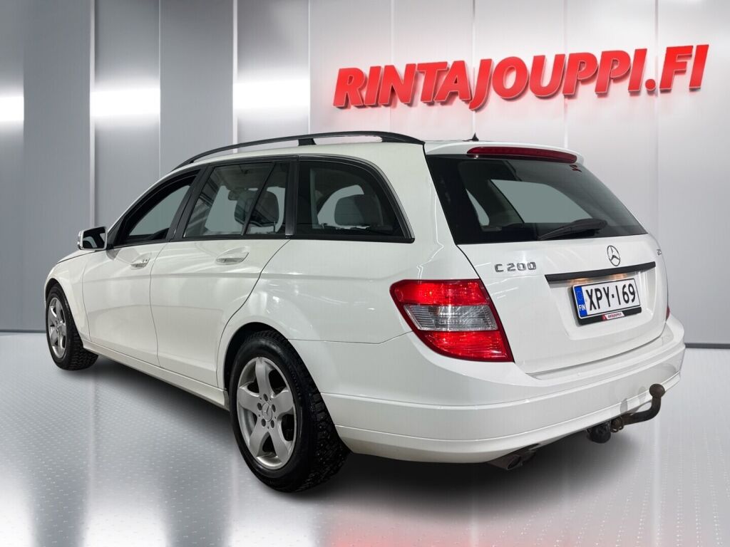 Mercedes-Benz C 2008 Valkoinen