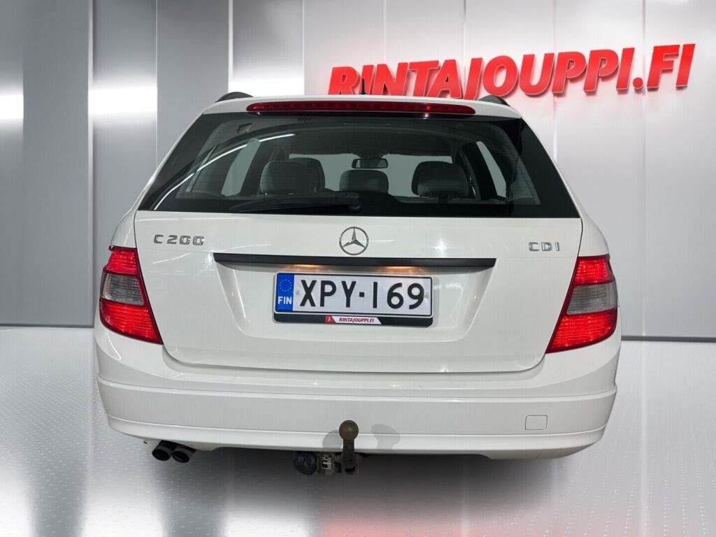 Mercedes-Benz C 2008 Valkoinen