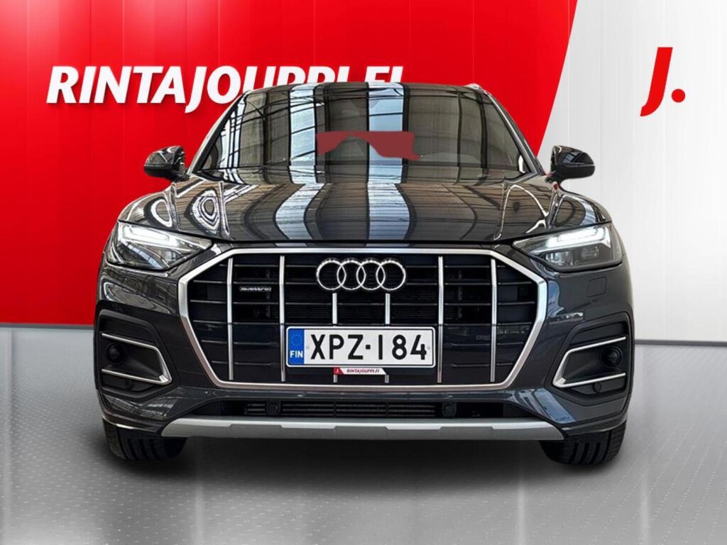 Audi Q5 2021 Harmaa