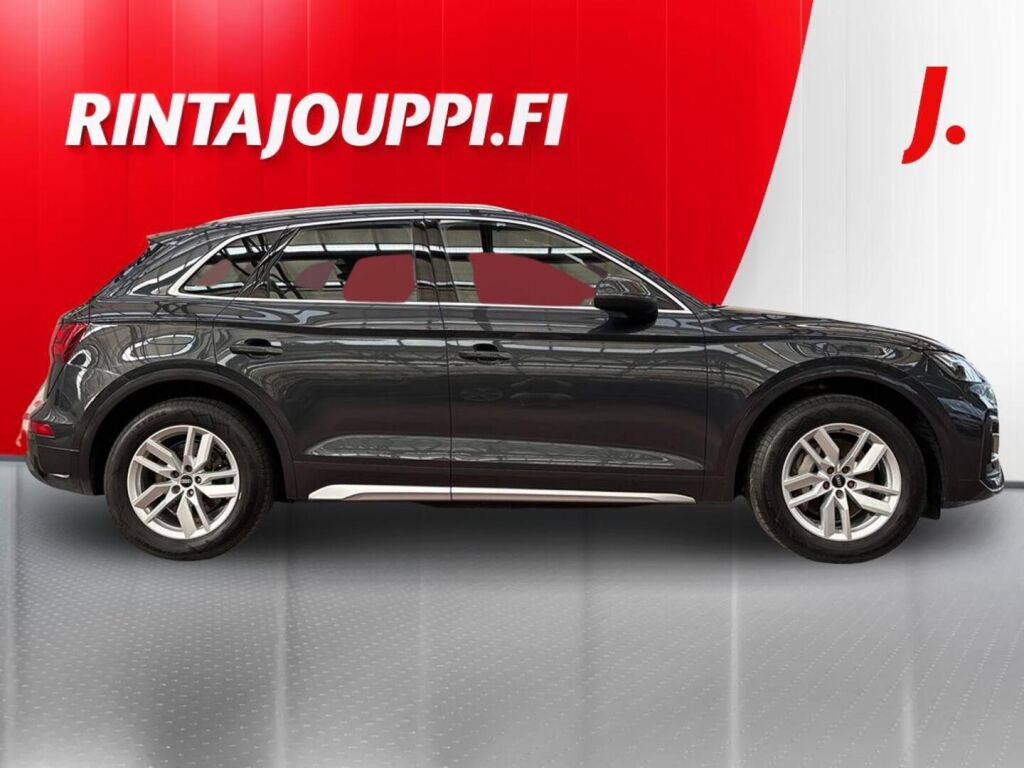 Audi Q5 2021 Harmaa
