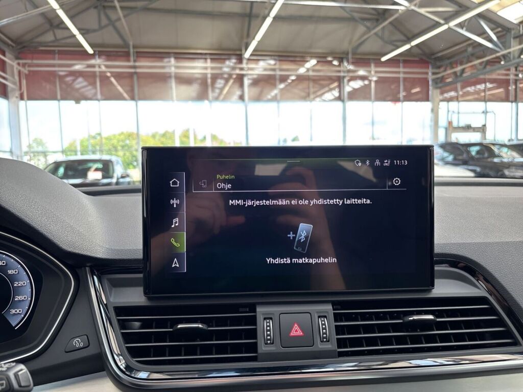 Audi Q5 2021 Harmaa