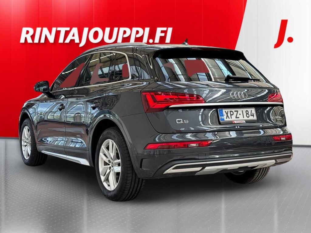 Audi Q5 2021 Harmaa