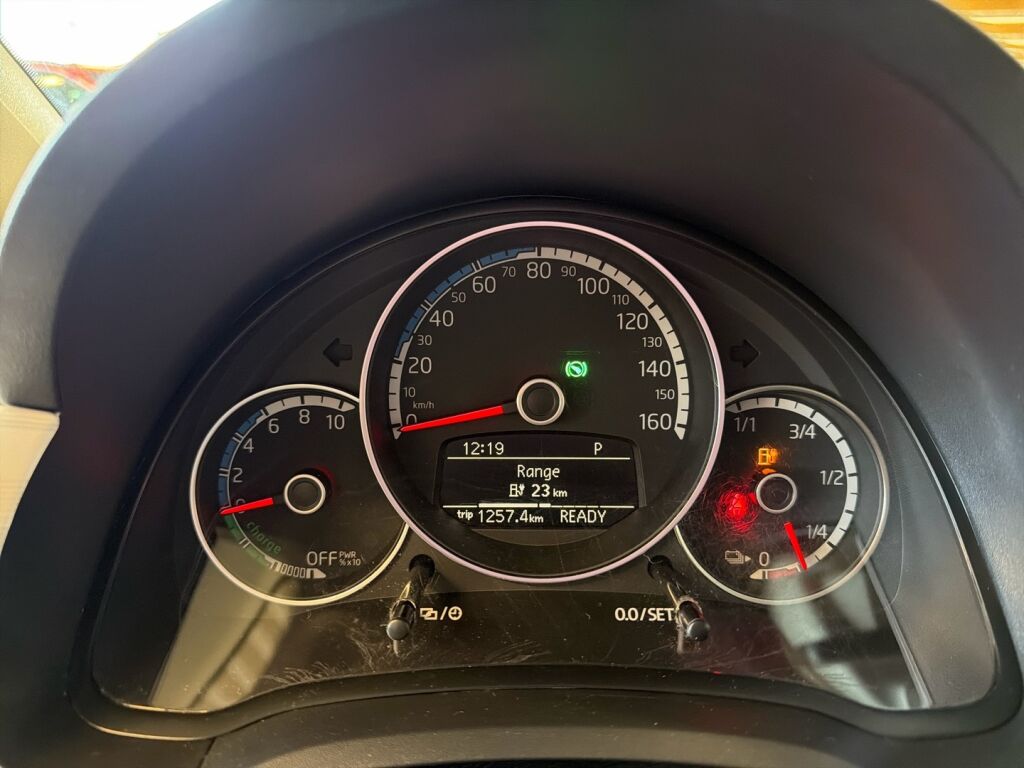 Seat Mii electric 2021 Punainen