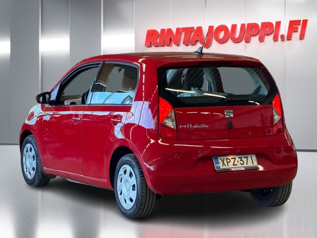 Seat Mii electric 2021 Punainen