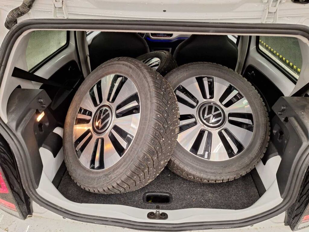 Volkswagen up! 2021 Valkoinen