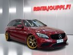 Mercedes-Benz C 2015 Punainen