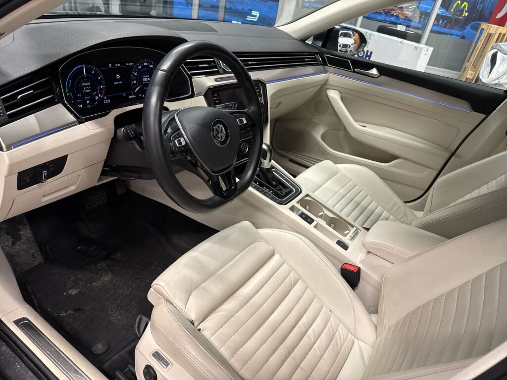 Volkswagen Passat 2018 Harmaa