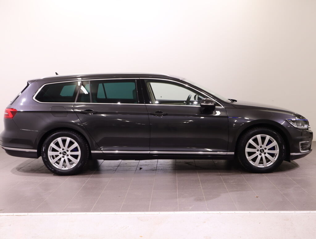 Volkswagen Passat 2018 Harmaa