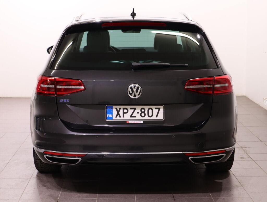 Volkswagen Passat 2018 Harmaa