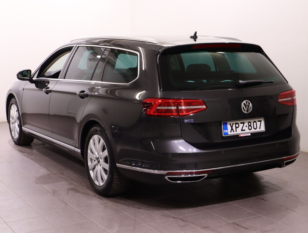 Volkswagen Passat 2018 Harmaa