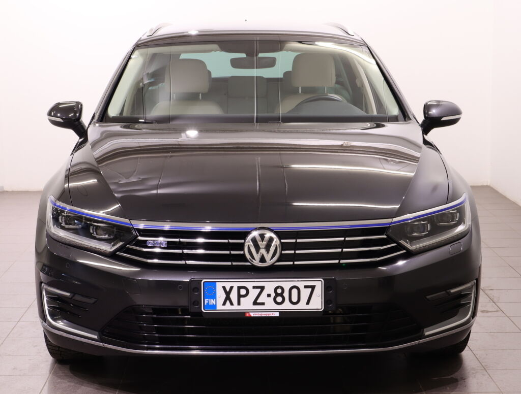 Volkswagen Passat 2018 Harmaa