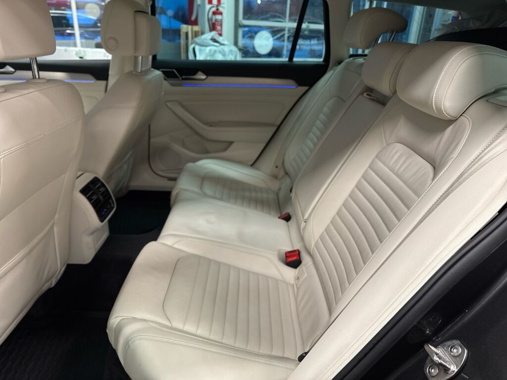 Volkswagen Passat 2018 Harmaa