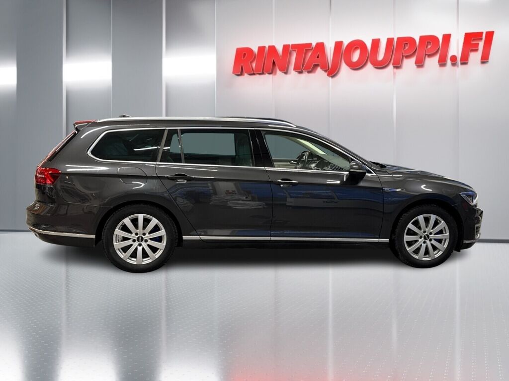 Volkswagen Passat 2018 Harmaa