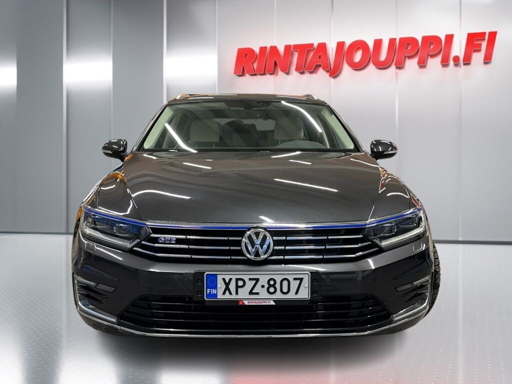 Volkswagen Passat 2018 Harmaa