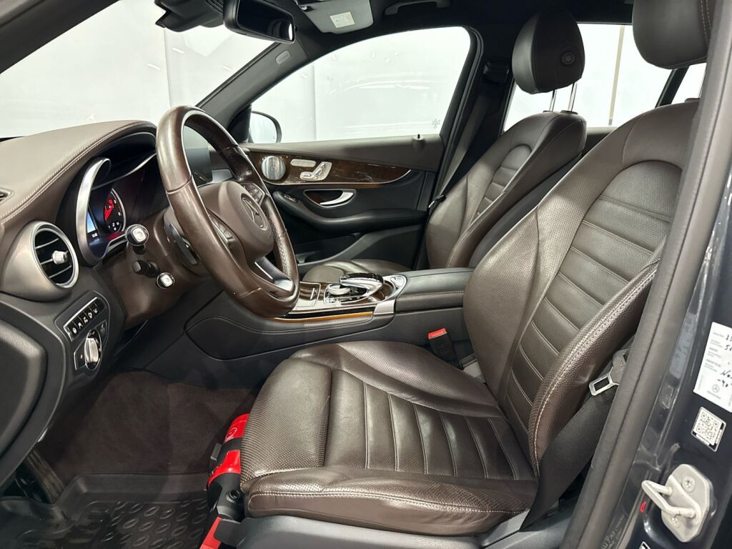 Mercedes-Benz GLC 2016 Harmaa