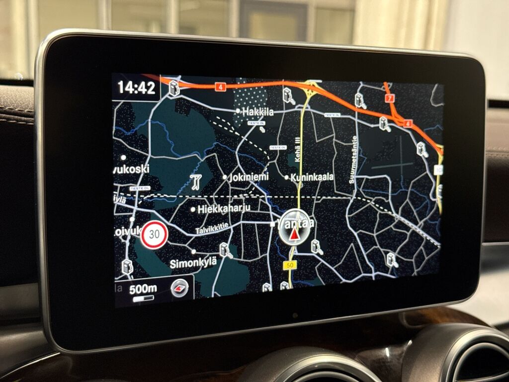 Mercedes-Benz GLC 2016 Harmaa