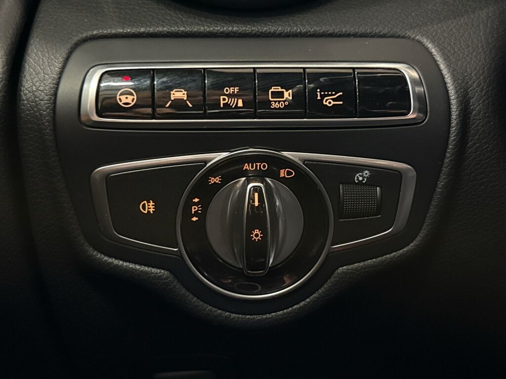 Mercedes-Benz GLC 2016 Harmaa