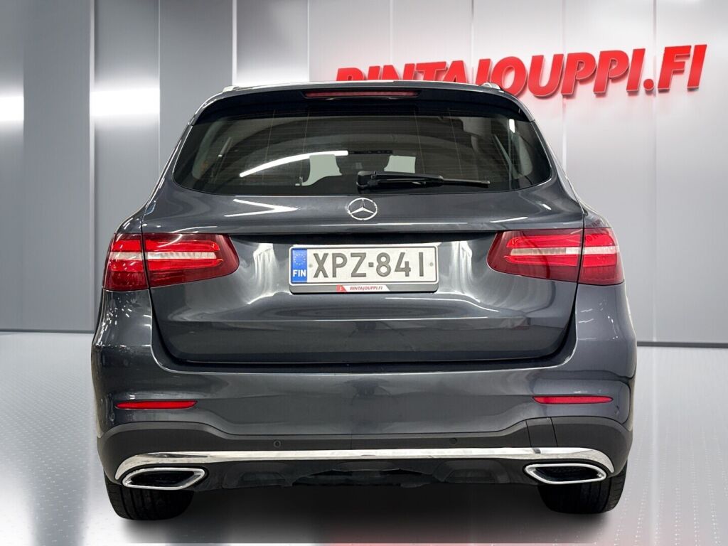 Mercedes-Benz GLC 2016 Harmaa