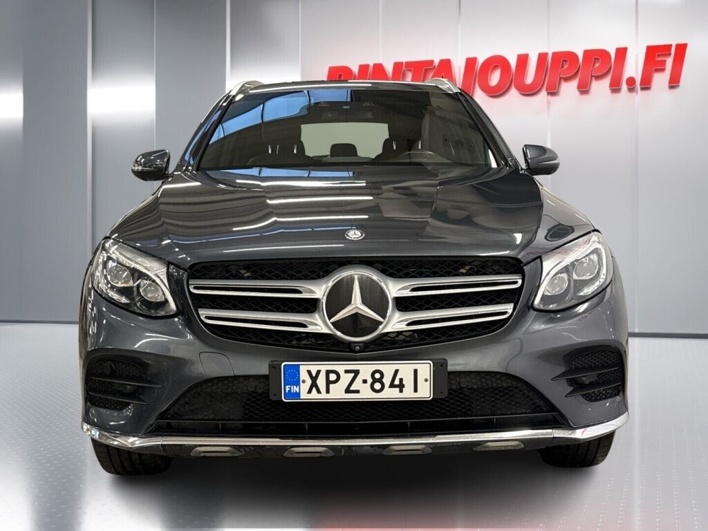 Mercedes-Benz GLC 2016 Harmaa