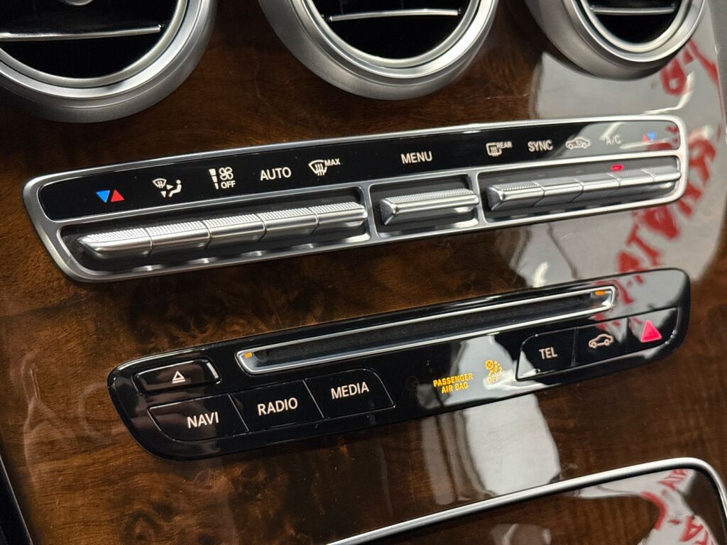 Mercedes-Benz GLC 2016 Harmaa