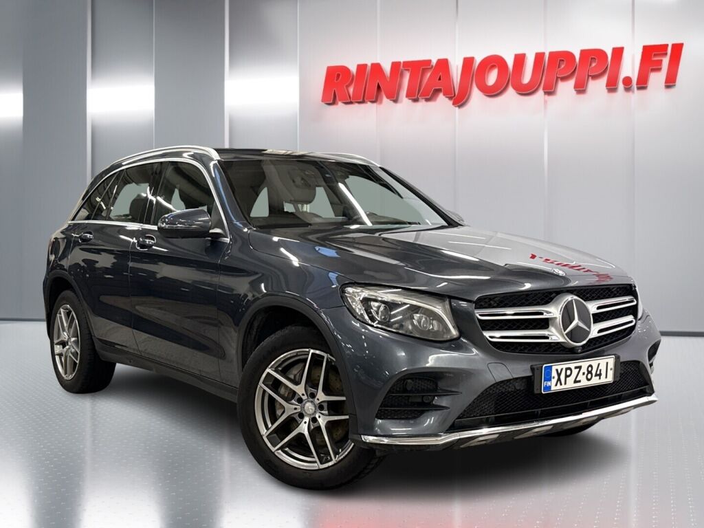 Mercedes-Benz GLC 2016 Harmaa