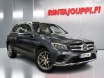 Mercedes-Benz GLC 2016 Harmaa