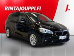 BMW 218 2015 Musta