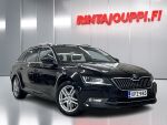 Skoda Superb 2016 Musta