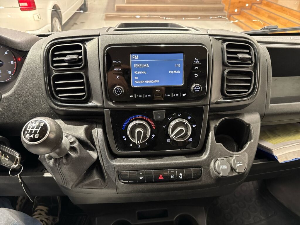 Fiat Ducato 2022 Valkoinen