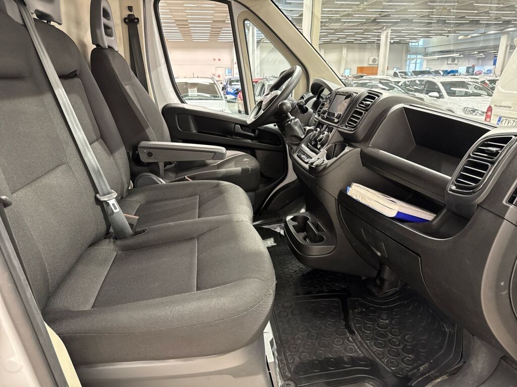 Fiat Ducato 2022 Valkoinen