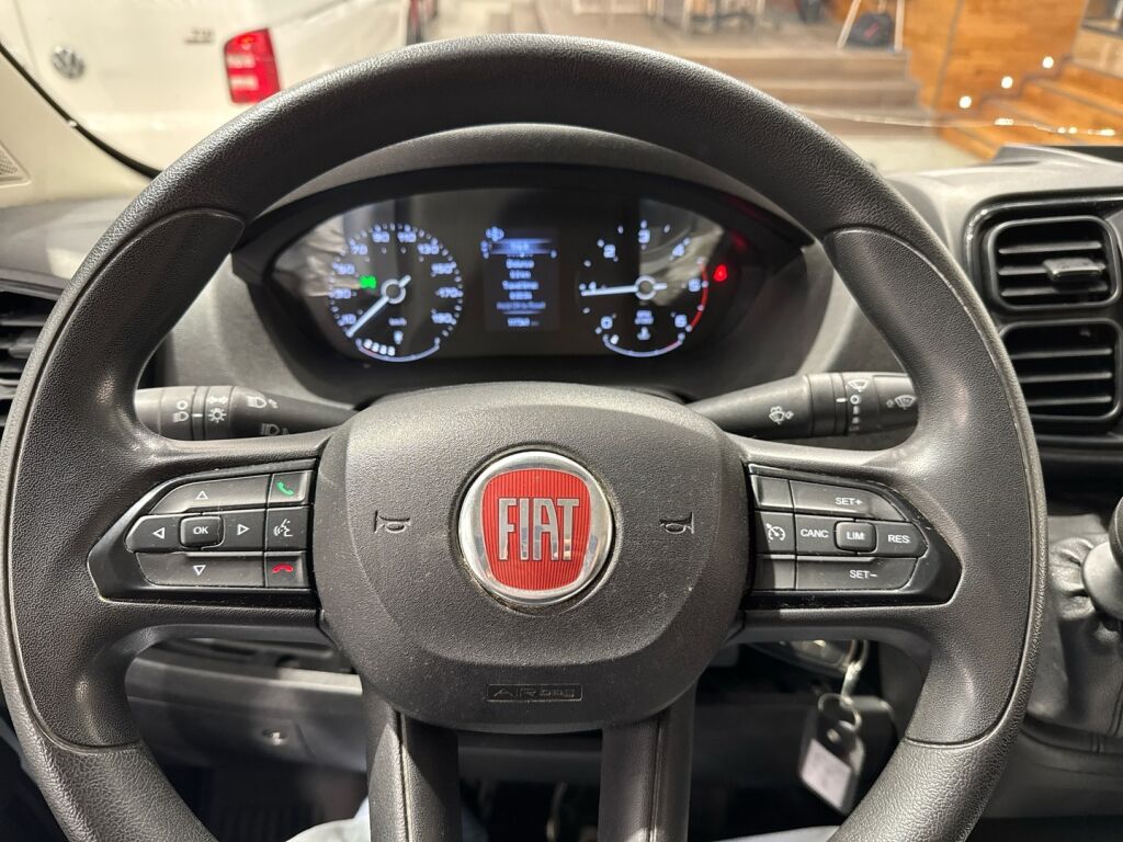 Fiat Ducato 2022 Valkoinen