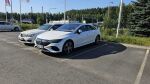 Mercedes-Benz EQE 2022 Valkoinen