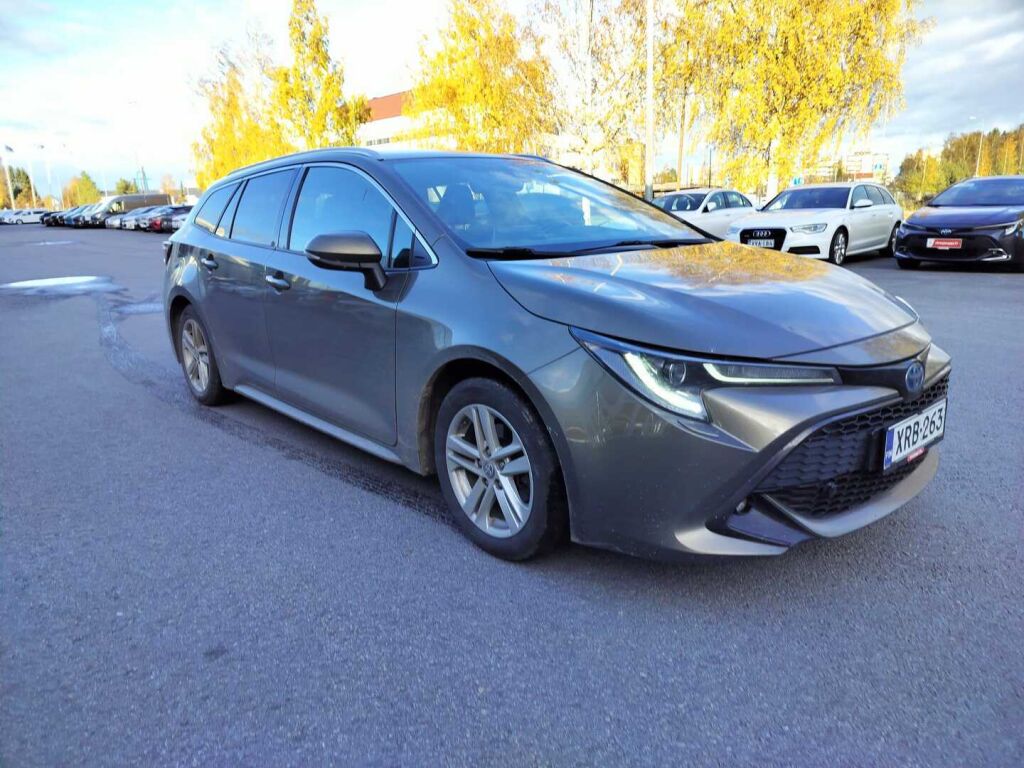 Toyota Corolla 2022 Ruskea (beige)