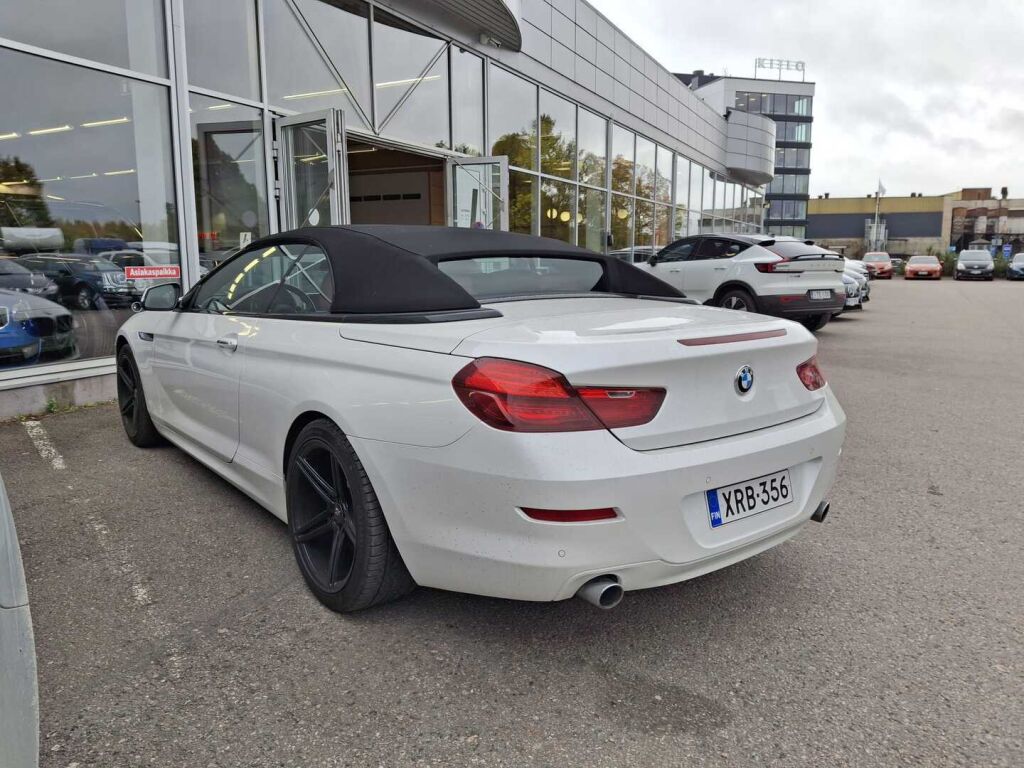 BMW 640 2014 Valkoinen