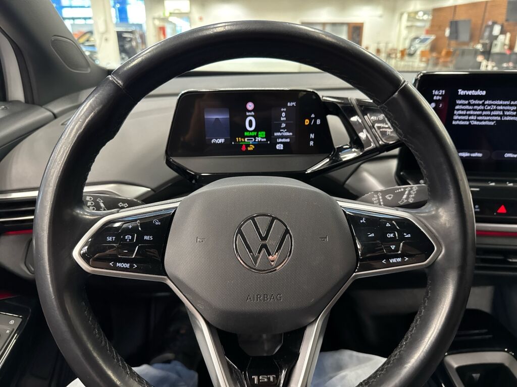 Volkswagen ID.4 2020 Valkoinen