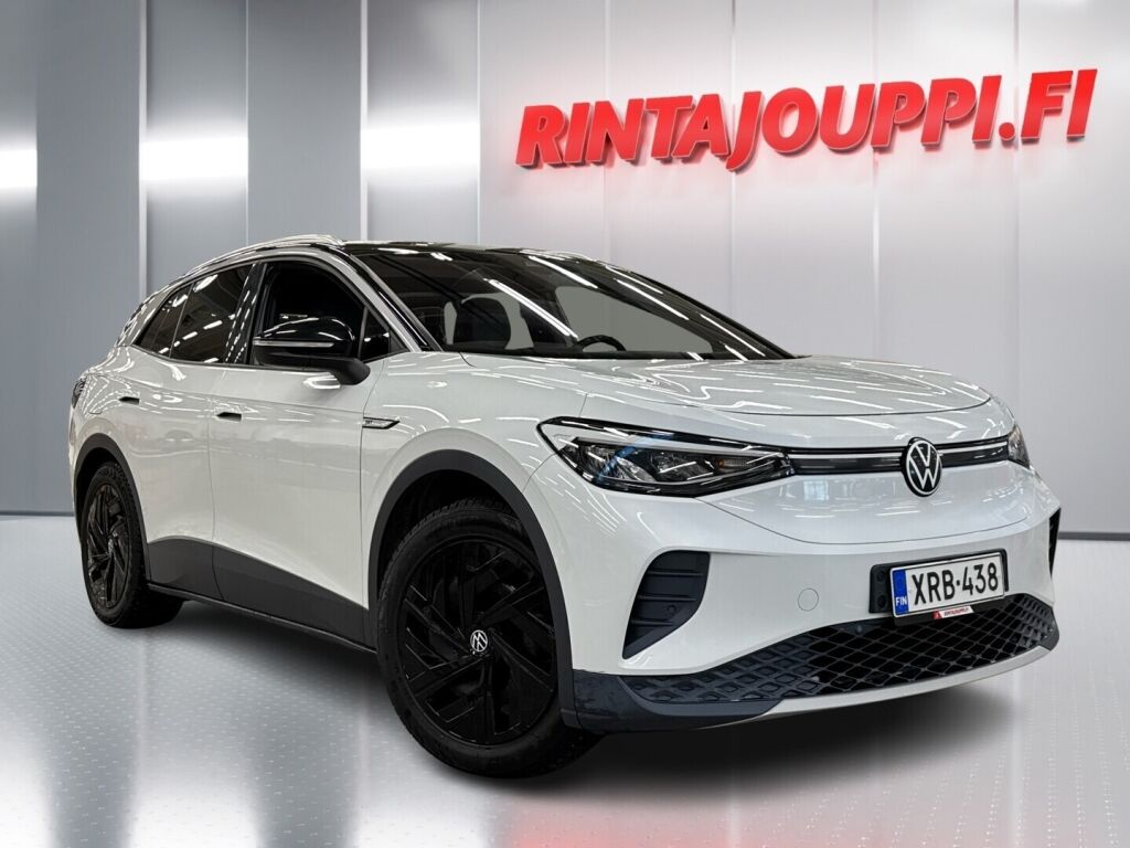 Volkswagen ID.4 2020 Valkoinen