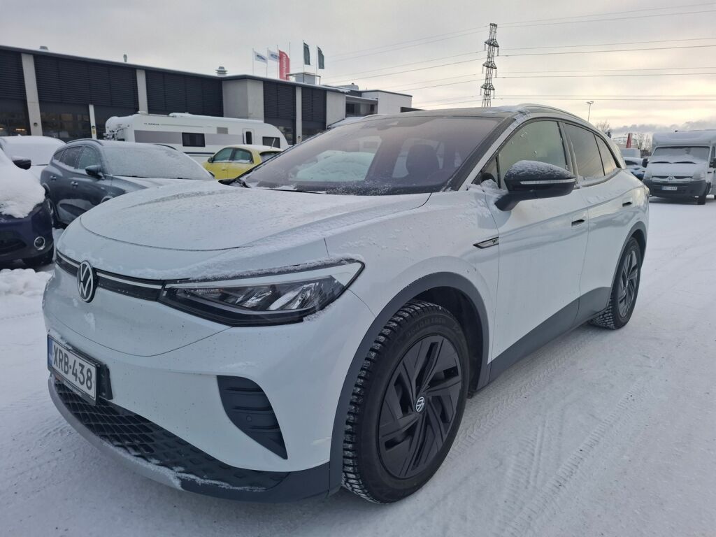 Volkswagen ID.4 2020 Valkoinen