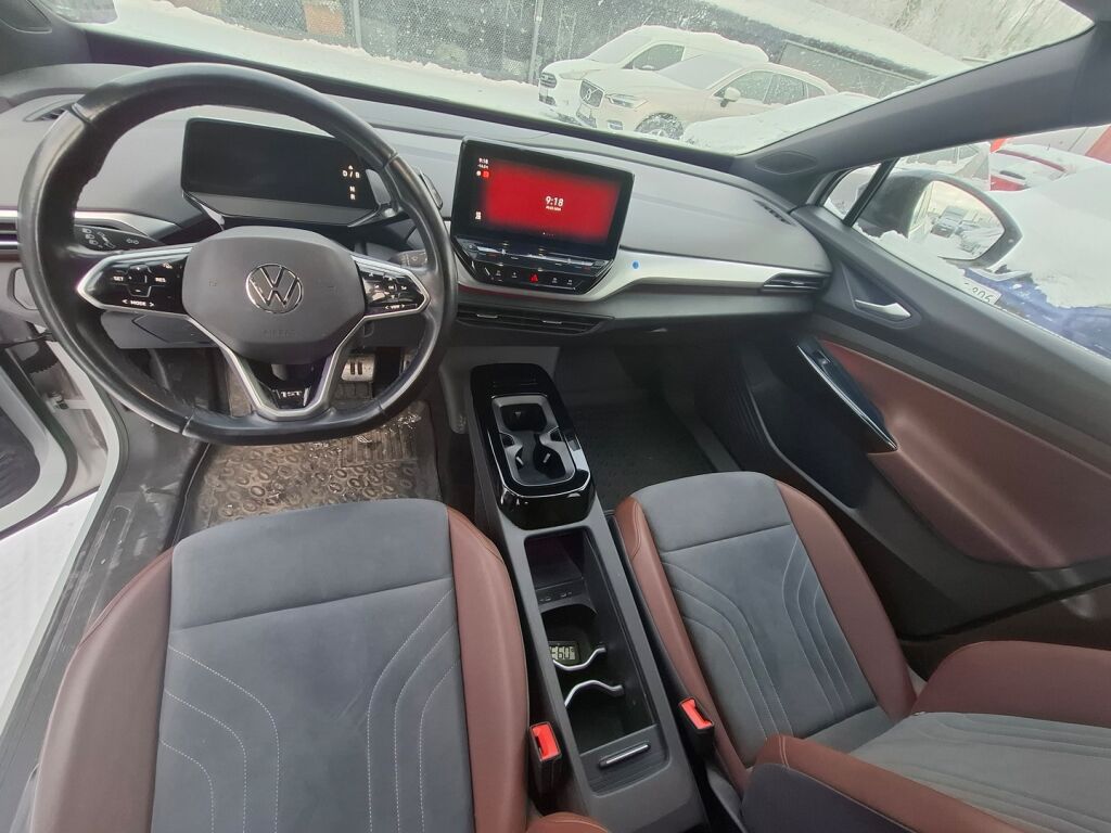 Volkswagen ID.4 2020 Valkoinen